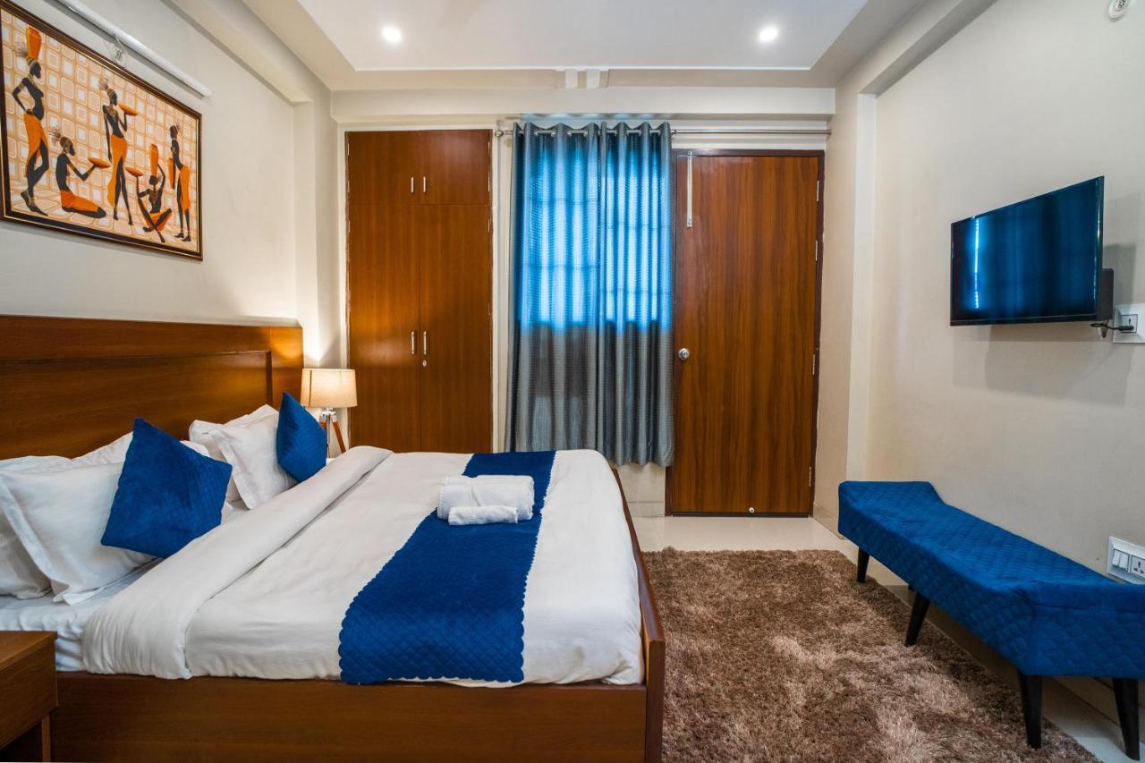 The Lodgers 2 Bhk Serviced Apartment Infront Of Artemis Hospital Гургаон Екстериор снимка